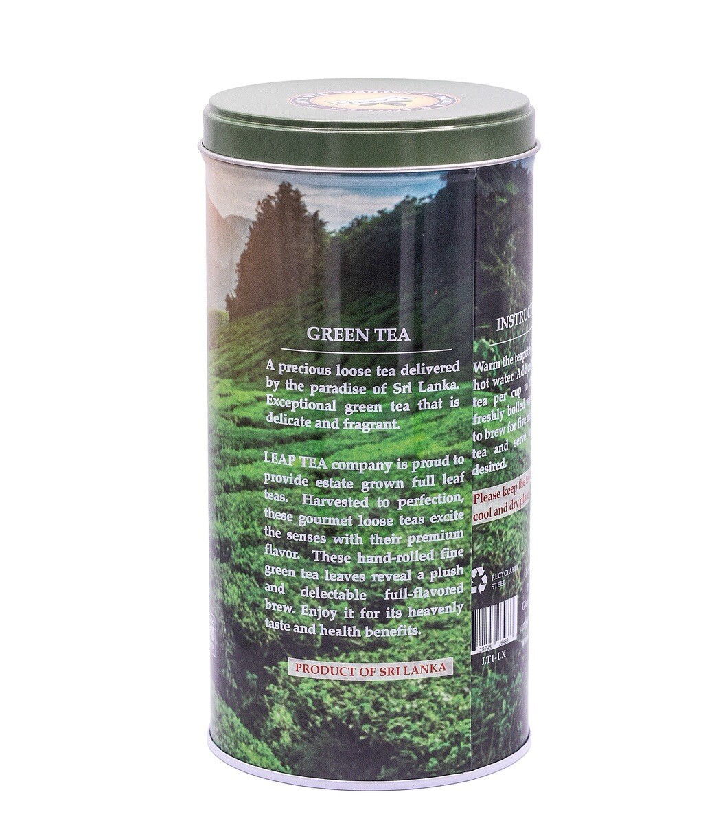Ceylon Green Tea 14oz