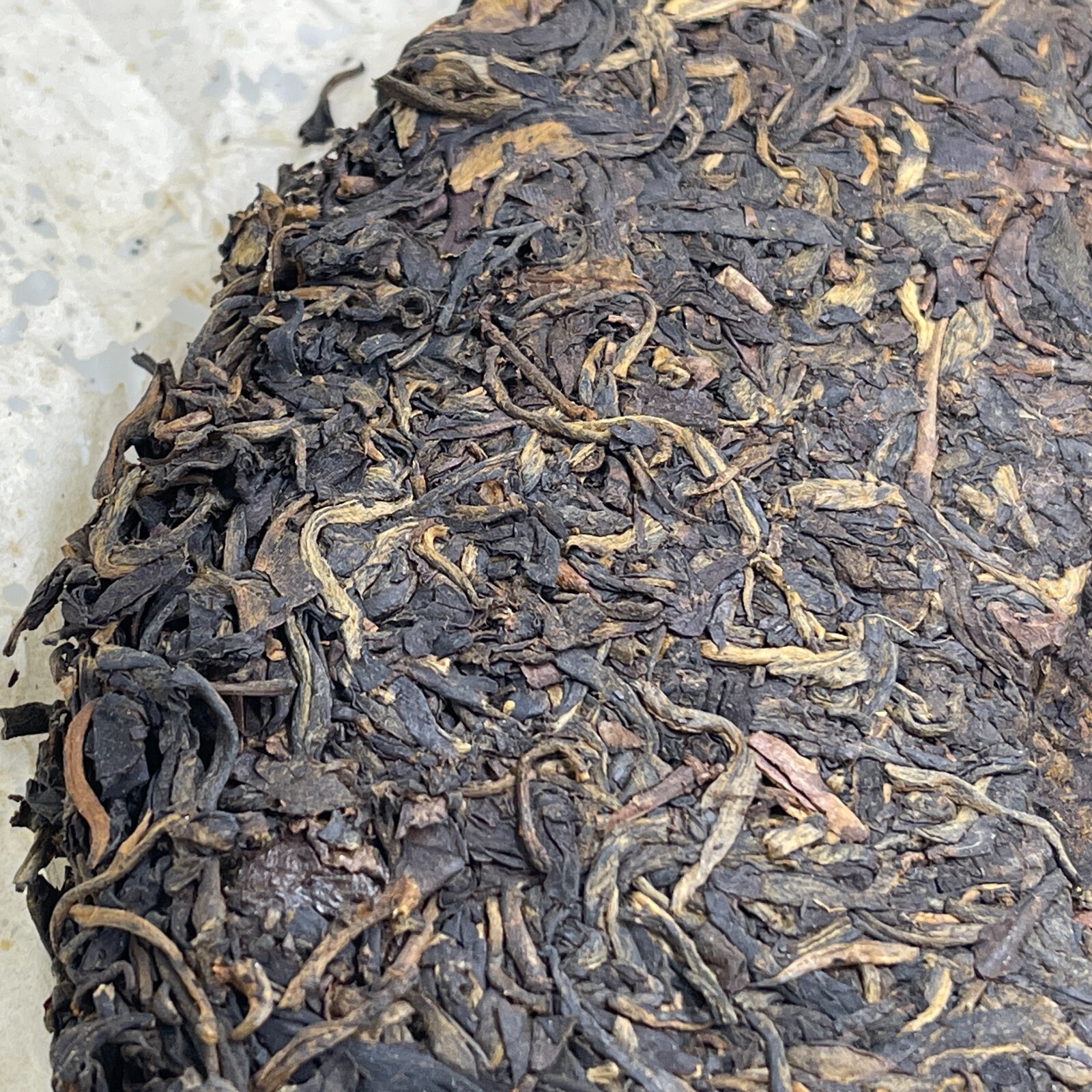 Hong Kong Warehouse Customized Tea,1998,勐海廠Menghai Factory,7542,357g,Raw