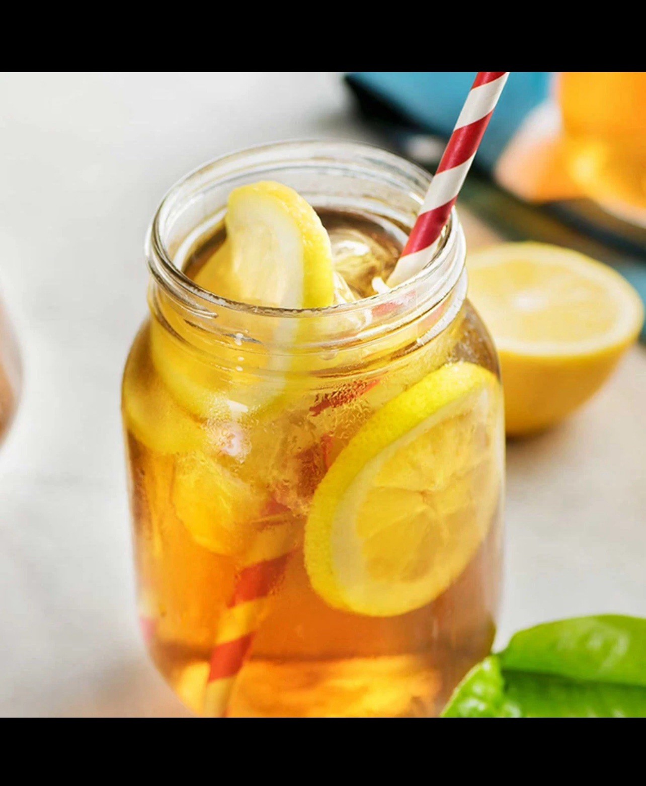 Lipton Iced Tea 🍋 Lemon Flavored Sweetened Iced Tea Mix • Makes 28 Quarts