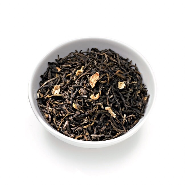 Ronnefeldt Leafcup® Jasmine Gold. 15 Green tea bags with Jasmine flavor.