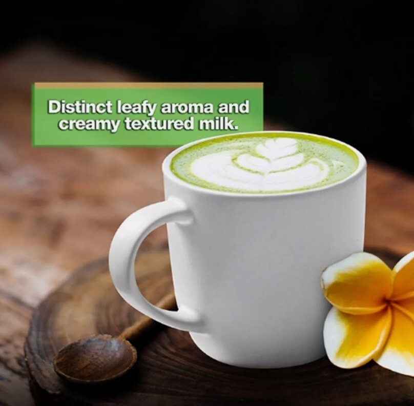 2 X INSTANT MATCHA LATTE 3 IN 1 TEA DRINK 24 SACHETS AIK CHEONG – FREE SHIPPING