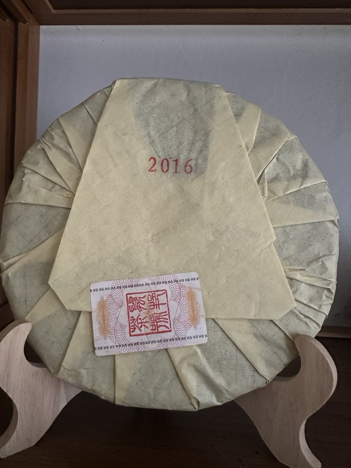 2016 YiBangPu-erh Tea Fine tea is a rare find 普洱生茶Homegrown by Tea Farmers