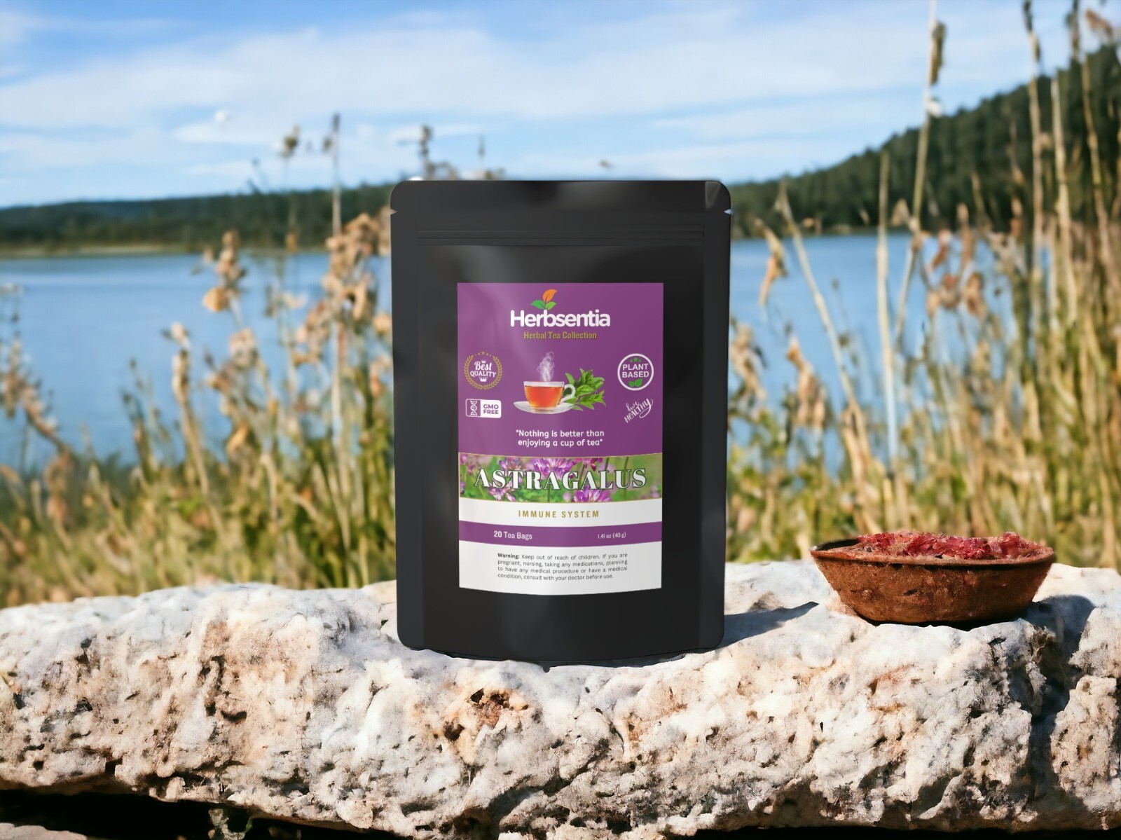 Astragalus Tea – Immune System