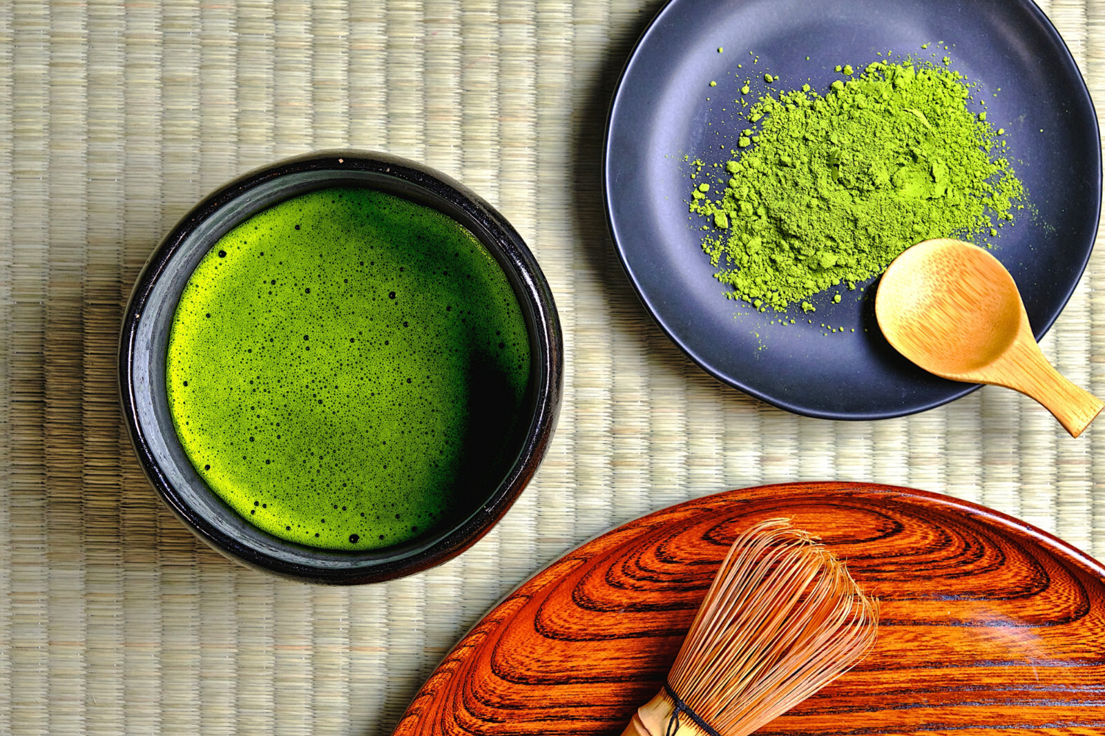 Morihan Premium Uji Matcha Powder Made in Kyoto Japan amount of 1.06 oz 30g