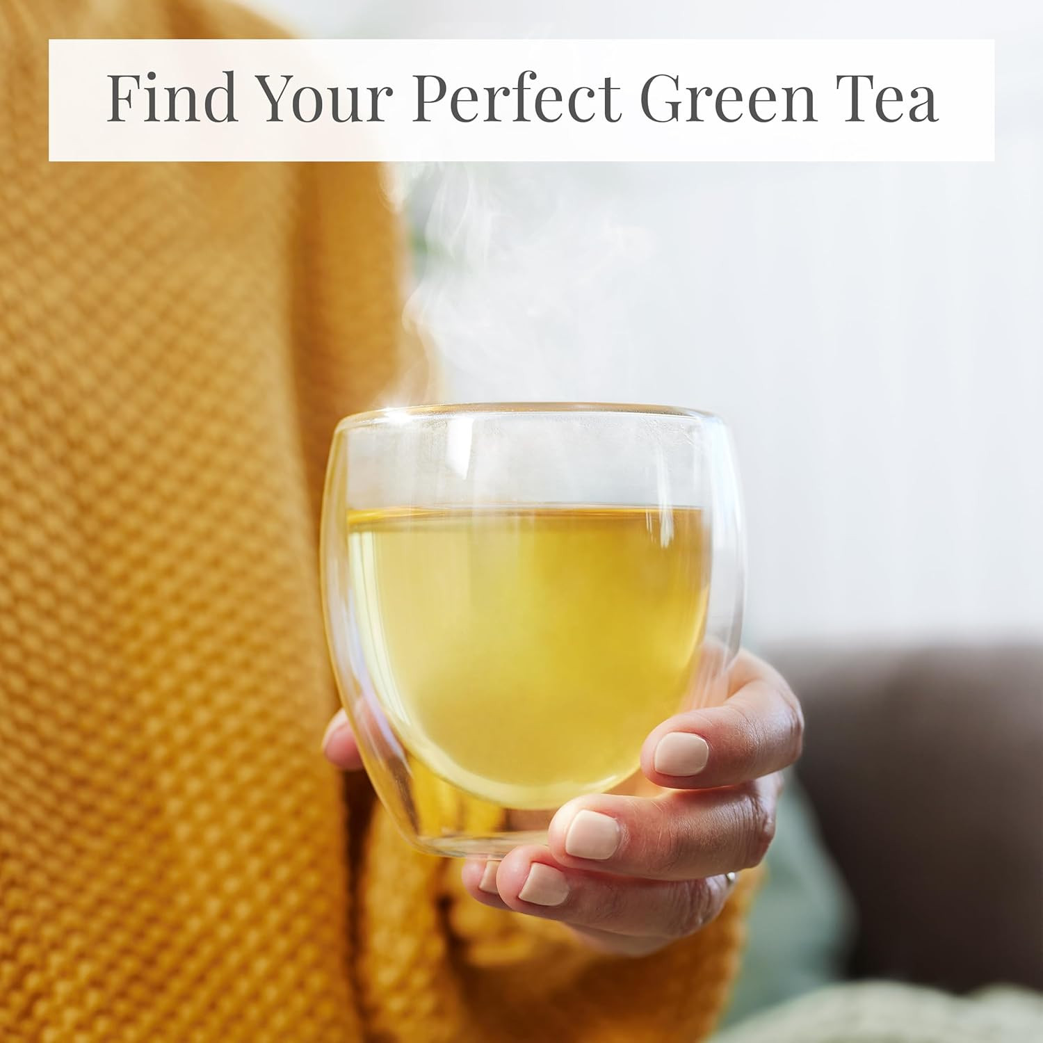 The Republic of Tea – Green Tea with Lemon and Honey Tea Bags, Low Caffeine, 50