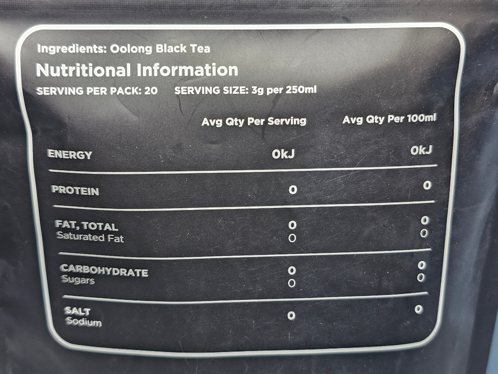 Pipi Tea Organic Honey Scented Oolong Tea- 20 bags – Exp 9/28 -New! Sealed!