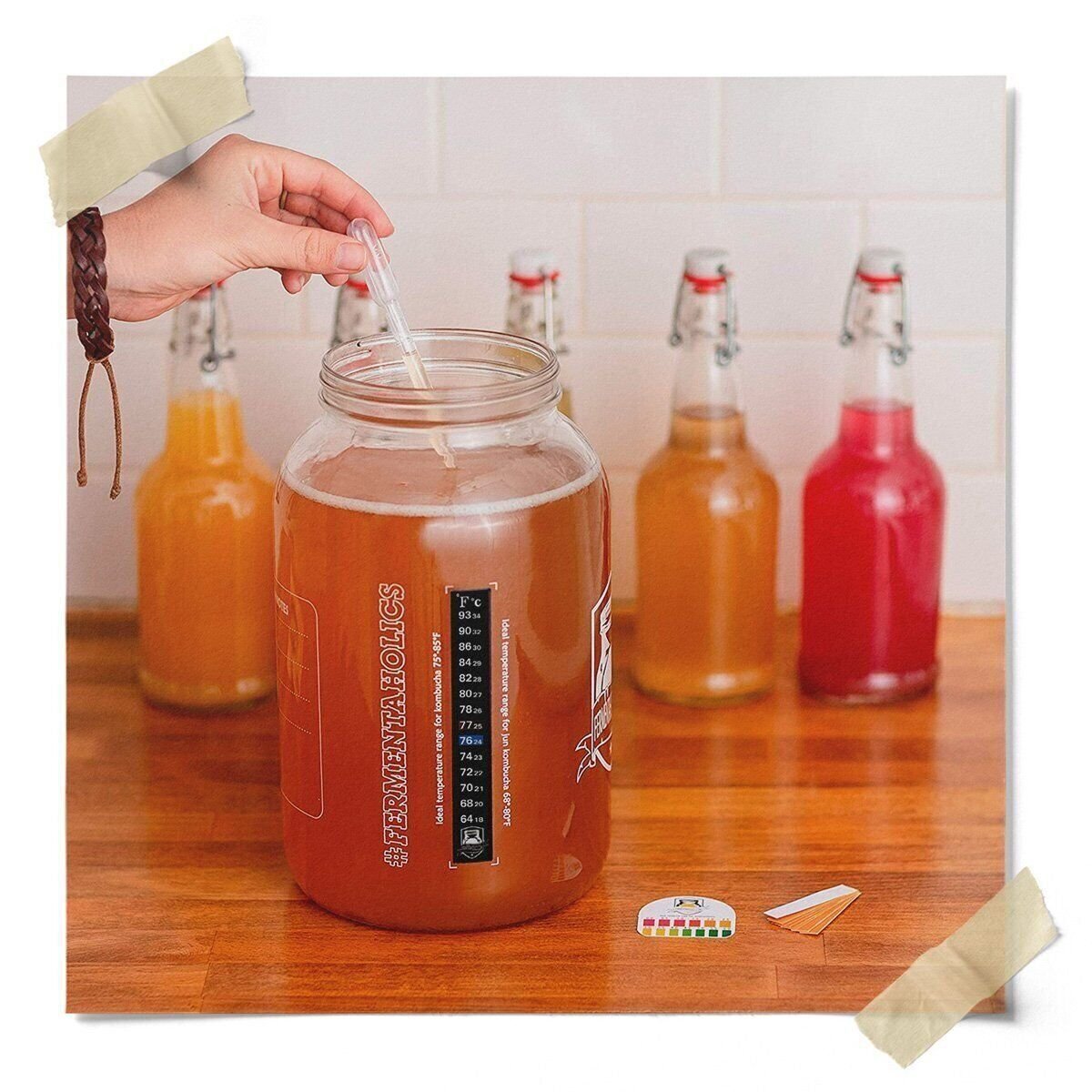 Fermentaholics USDA Certified Organic Loose Leaf White Peony Tea