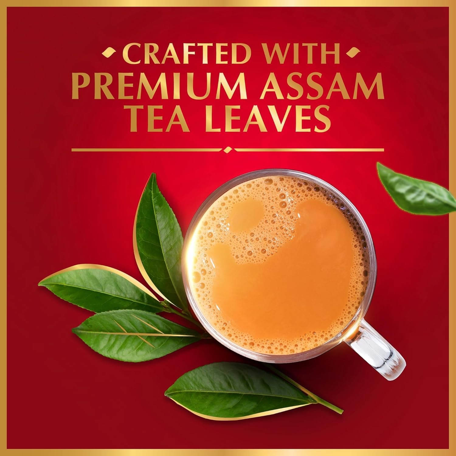 Brooke Bond Red Label Black Tea, 100 Teabags