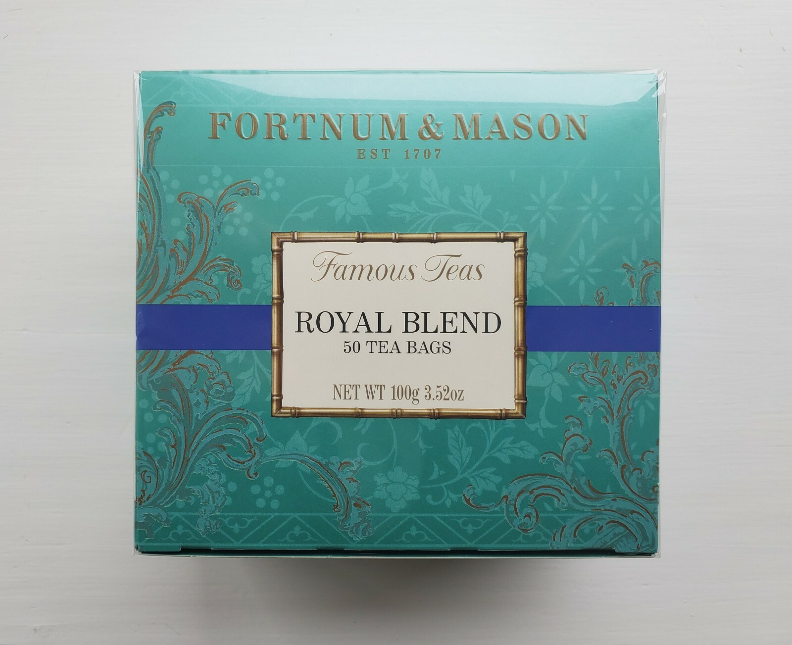 Fortnum and Mason Royal Blend Tea 150 Tea Bags – 3 x 50 – EXP 10/25