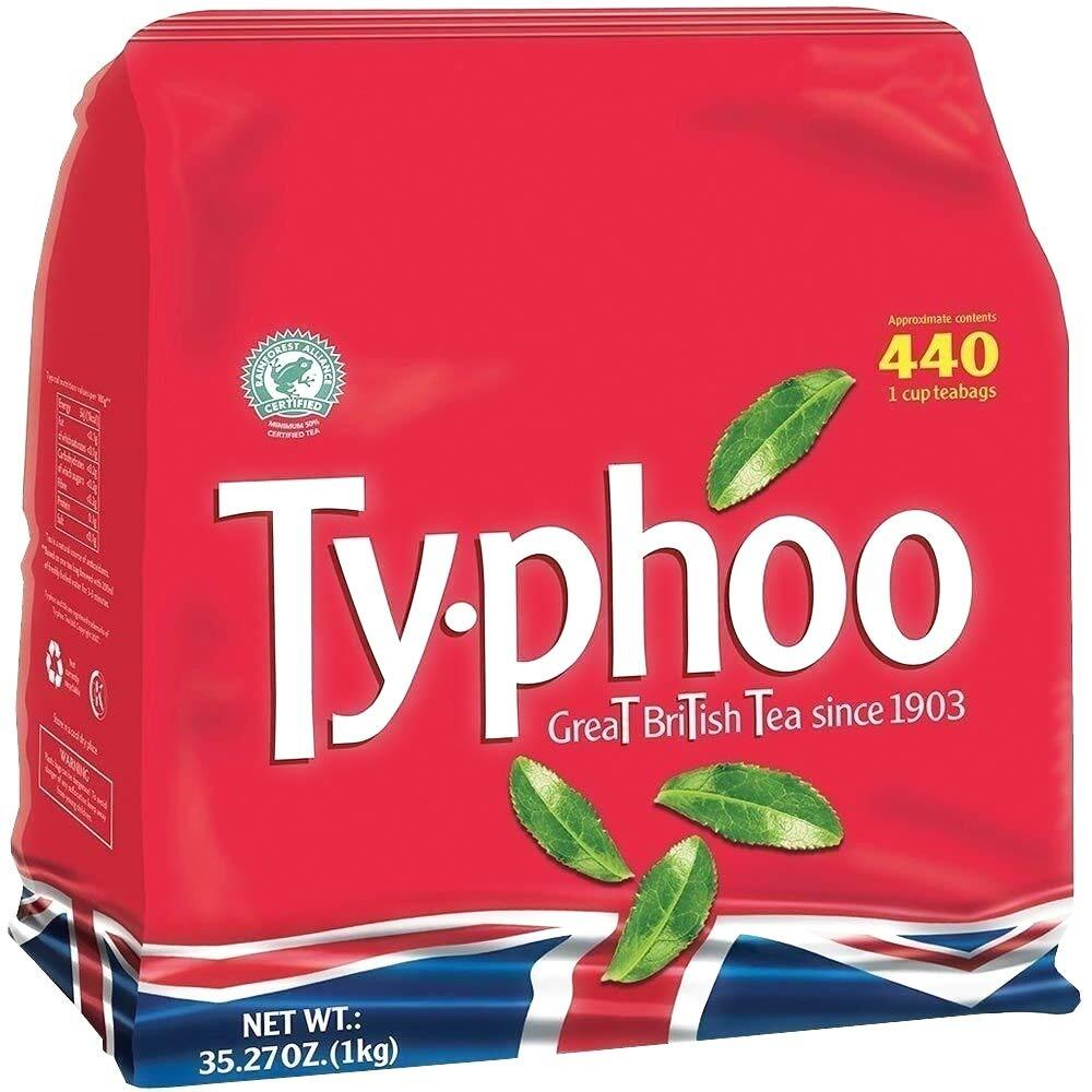 Typhoo Cup Tea Bags 440 Pack Perfect for Quick Fresh Tea