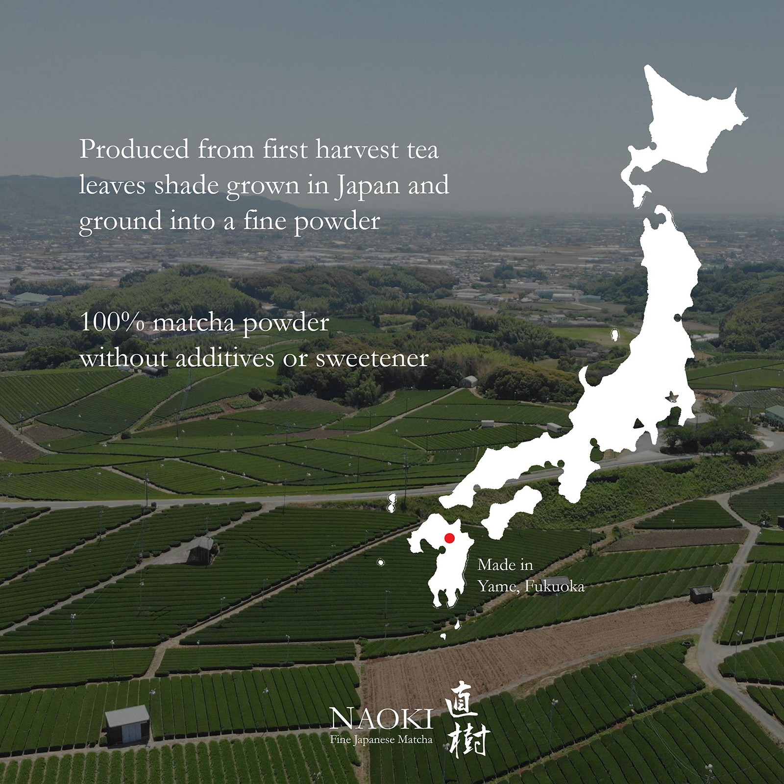 Naoki Matcha Fragrant Yame Blend – Authentic Japanese First Harvest Ceremonia…