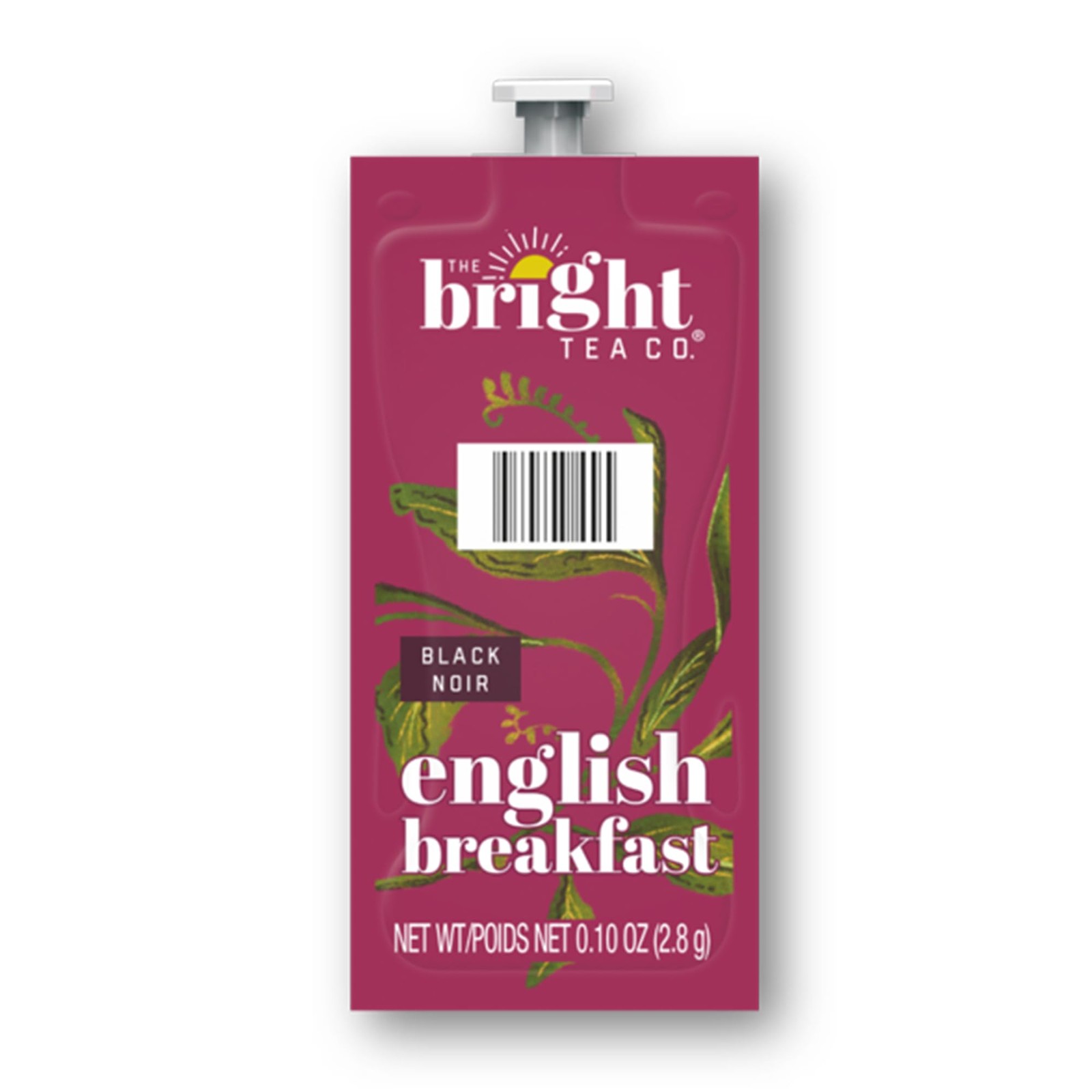 THE BRIGHT TEA CO., English Breakfast Tea Freshpacks for MARS DRINKS FLAVIA B…