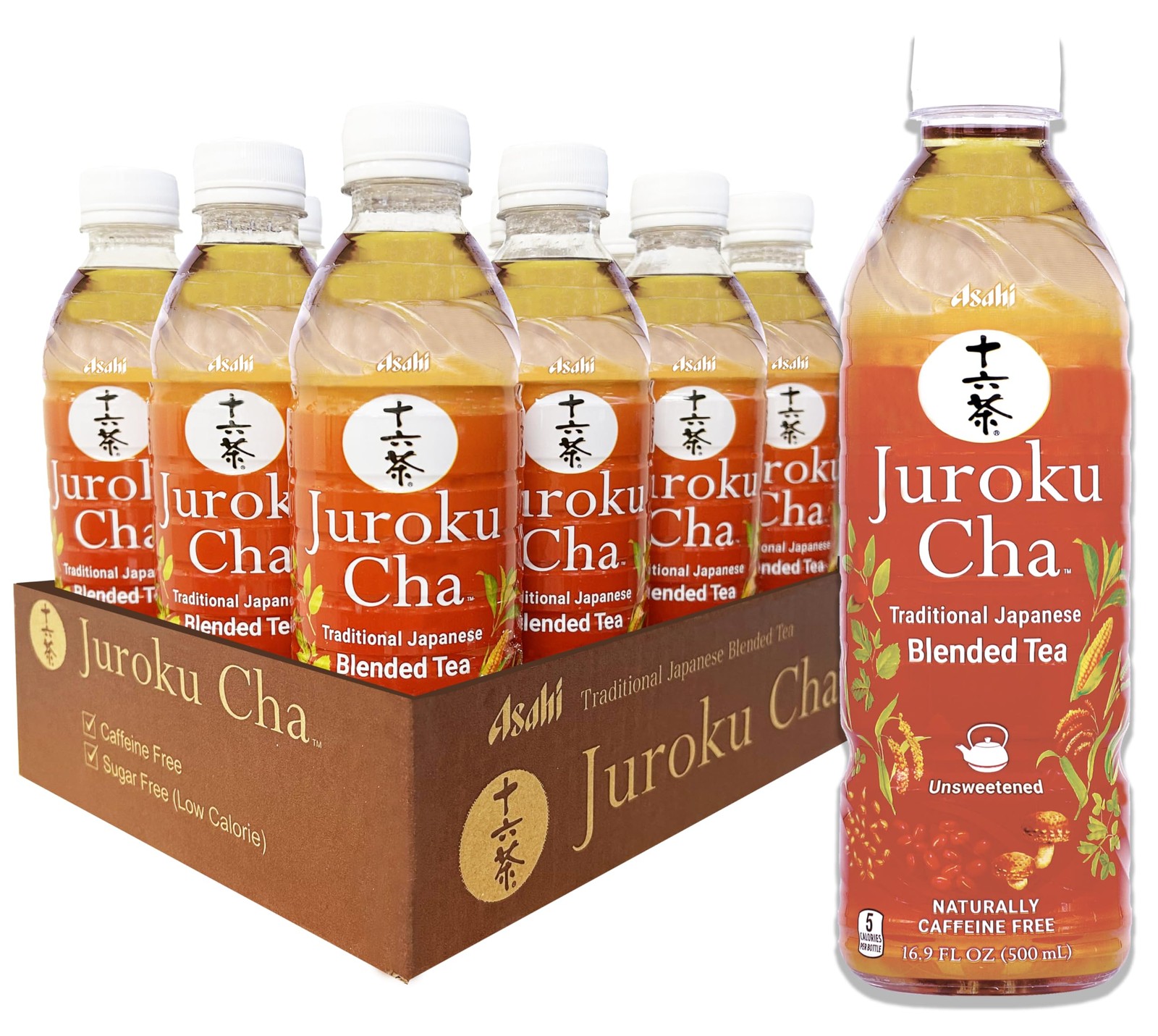Juroku Cha – Smooth & Refreshing Japanese Tea, Supports Body & Mind, Great wi…