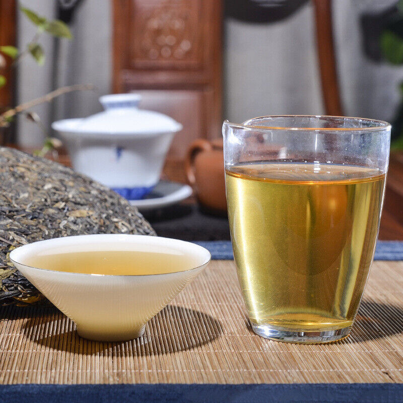 Puerh Tea Premium Yunnan Da Shu Healthy Natural Drink 357g Cake