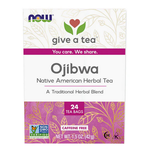 Ojibwa Tea 24 bags By Now Foods