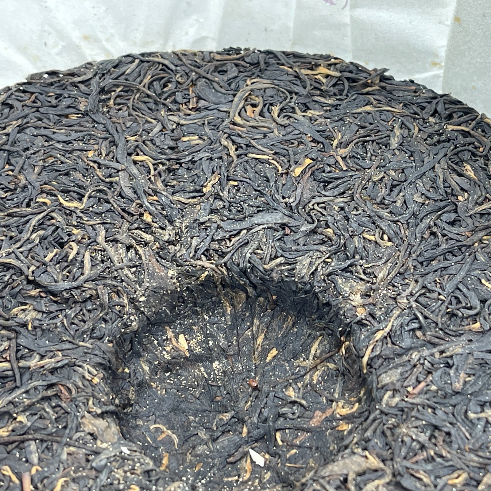 Pu-Erh tea,2012,Xishuangbanna,紫芽原生種Purple Bud Native Species,400g,Raw