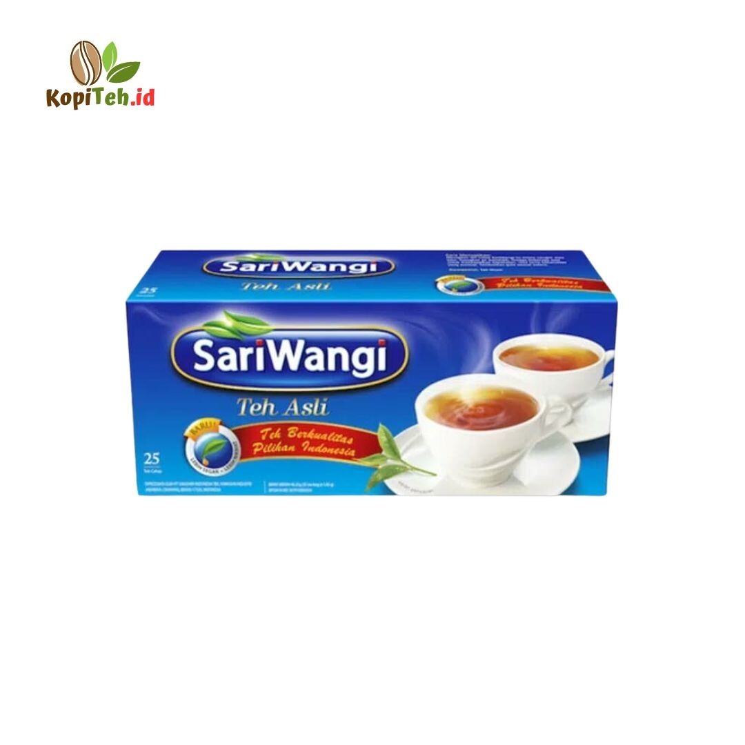 2x Sariwangi Natural Herbal tea from Indonesia