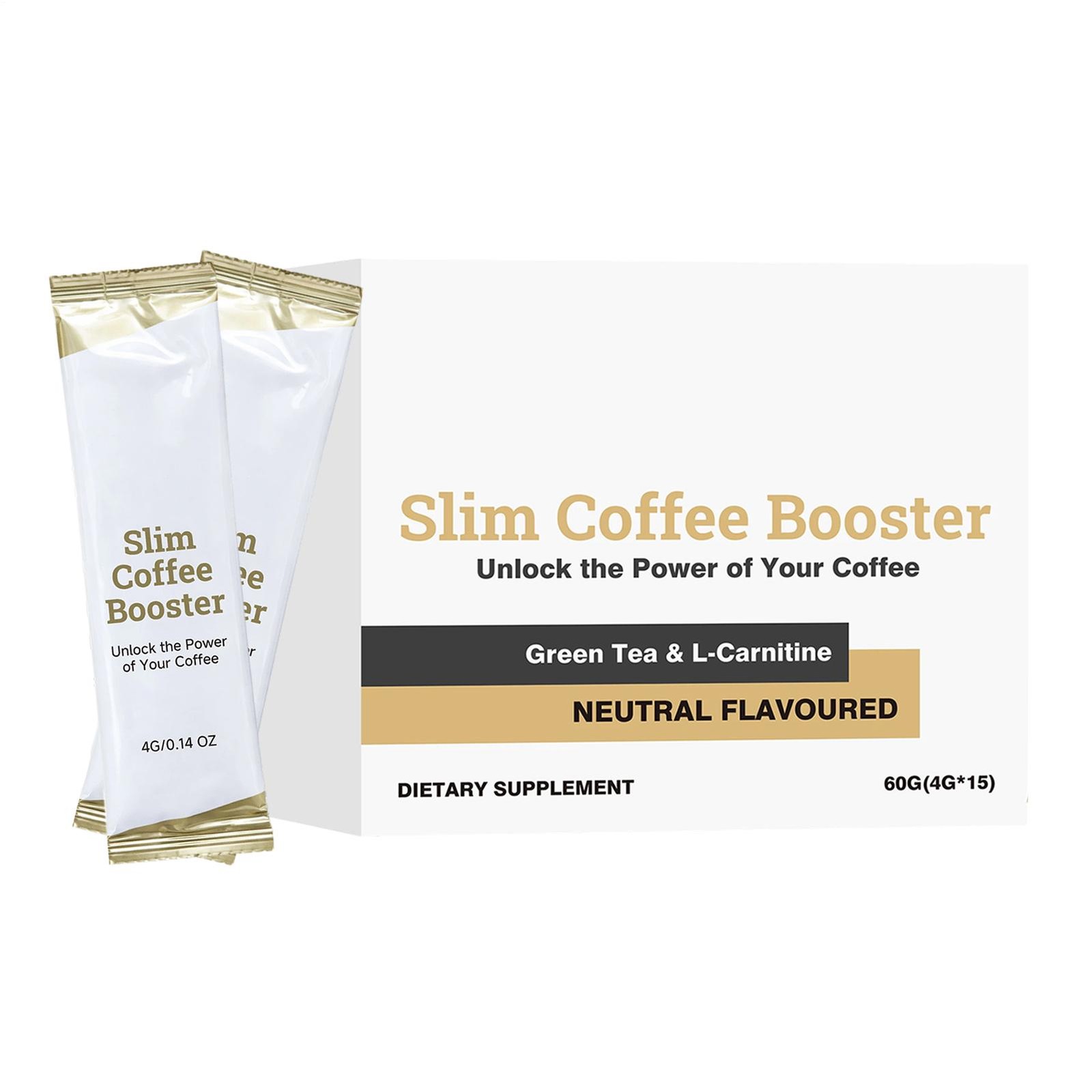 Golden Tree Slim Coffee Booster – Coffee Add-in Supplement 4g*15