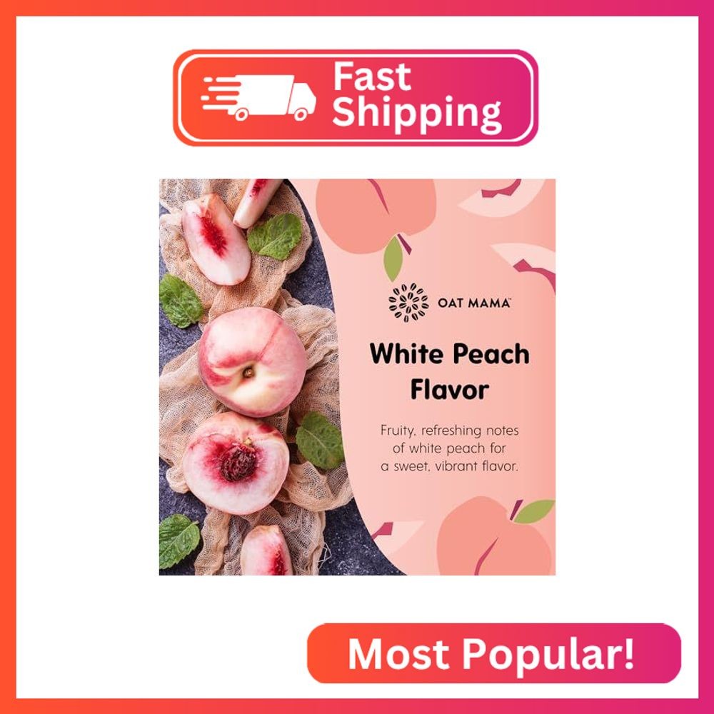 Oat Mama Flavored Microplastics-Free Labor Prep Tea for Third Trimester Pregnanc