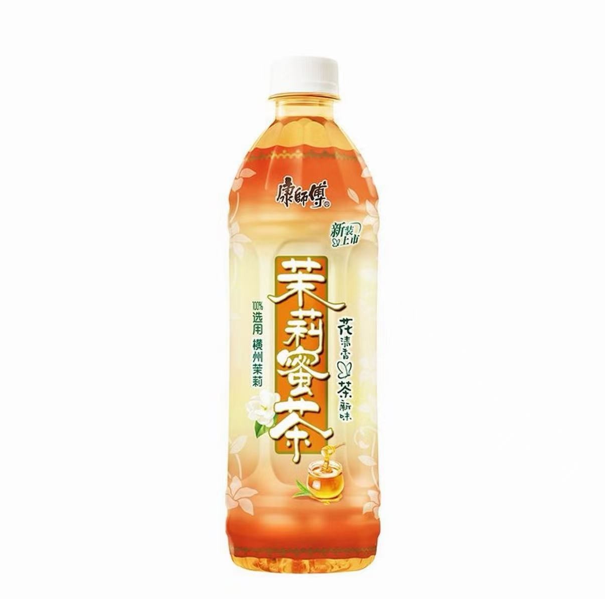 Master Kong Jasmine Honey Tea 500ml x 15 Bottles Chinese Iced Tea Kang Shifu