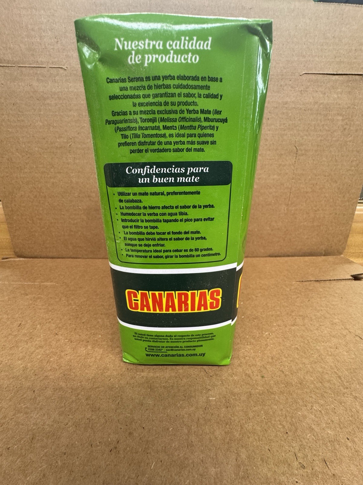 Canarias Serena Yerba Mate Tea – 1kg