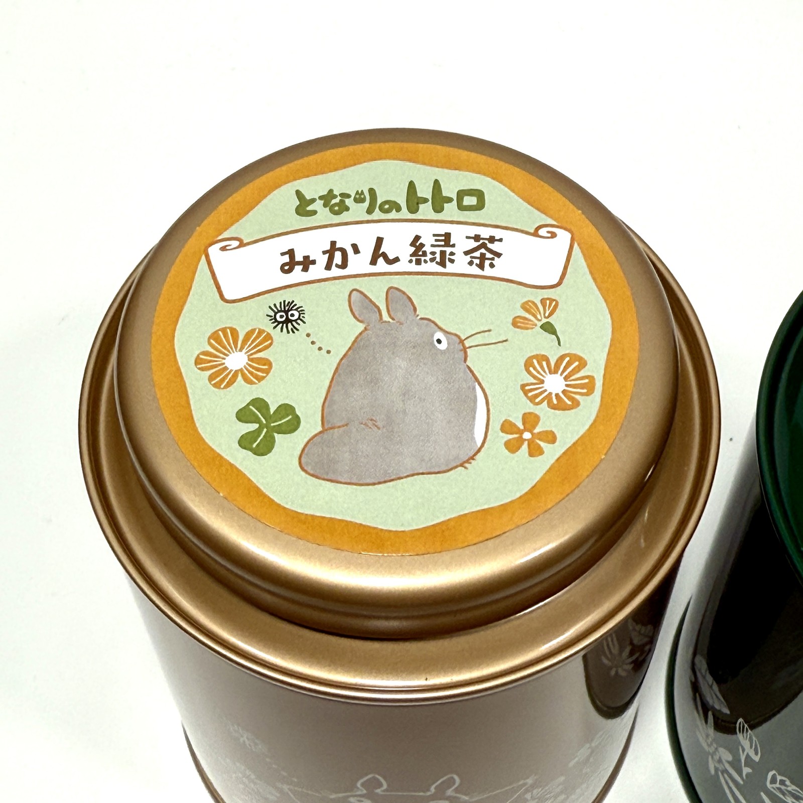 My Neighbor Totoro Corn Tea & Mandarin Green Tea Set Ghibli Limited Gift Japan