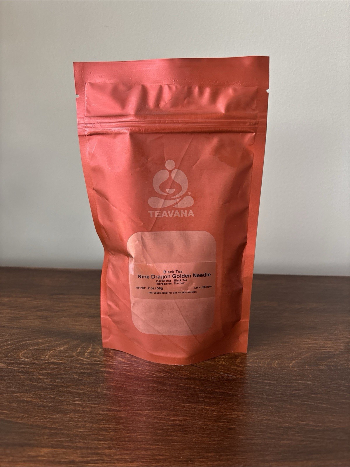 Teavana Black Tea Factory Sealed Flavor: Nine Dragon Golden Needle