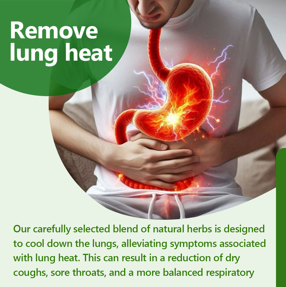 Lung Cleanse Herbal Tea for Smokers, Natural Detox & Respiratory Support 30 Bag