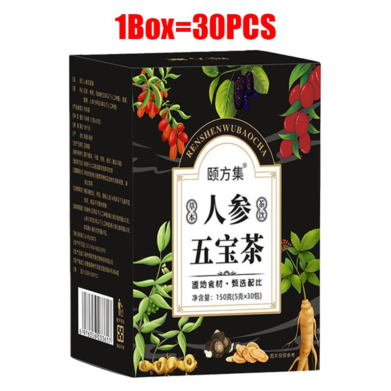 Ginseng six treasure tea , Kidney tea ,liver tea , red date kidney health