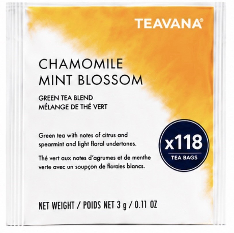 Starbucks Teavana 5 Flavor Tea Bundle 590 Sachets Total Exp 2027-2028 ⭐️