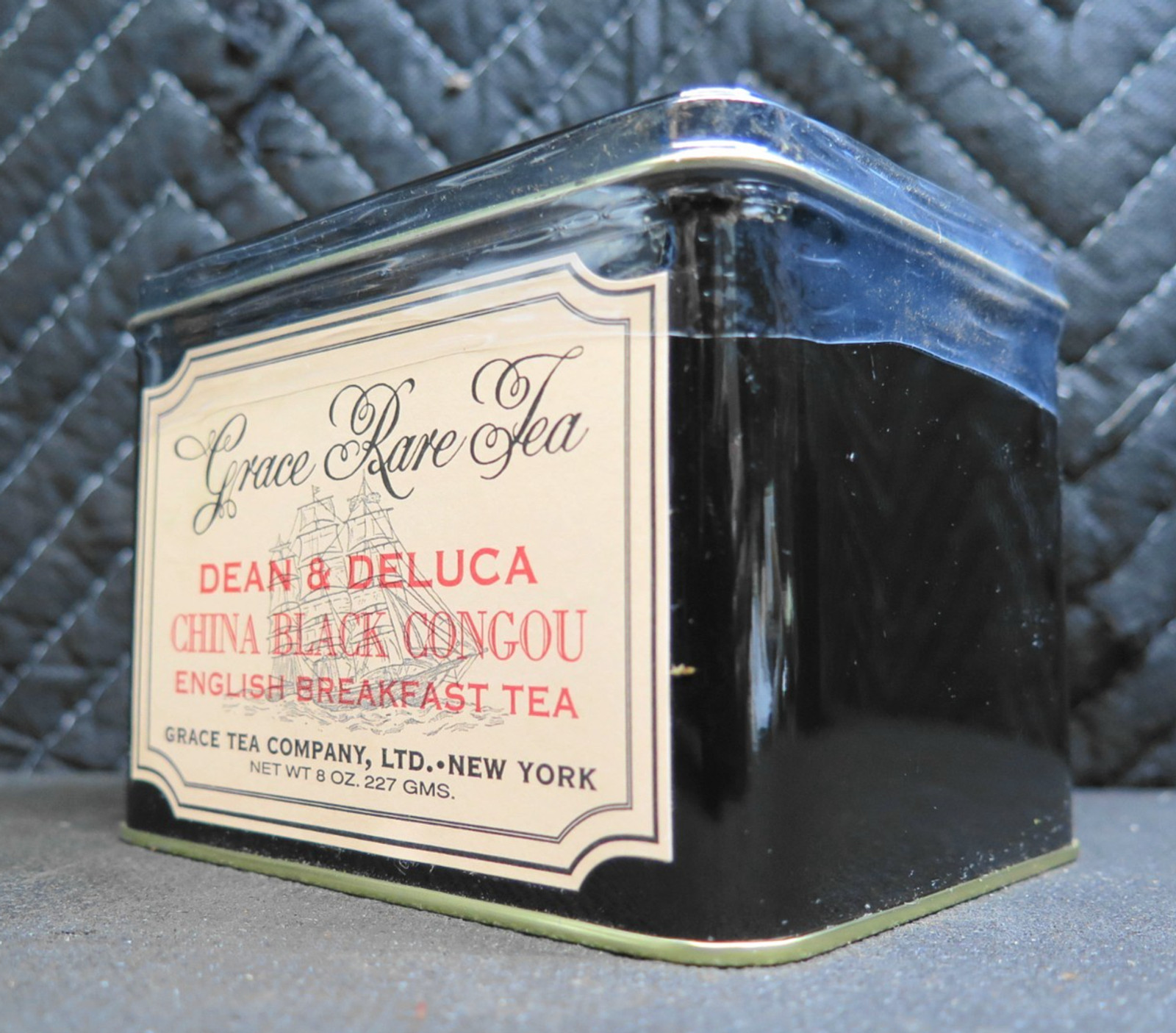 Dean & Deluca China Black Congou English Breakfast Tea – 8oz 227 Grams