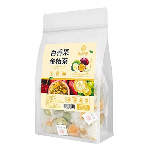 Thyme Kumquat Tea 8.81 Oz (10g×25 Bags) Fruit Tea Sour Sweet and Delicious 250g