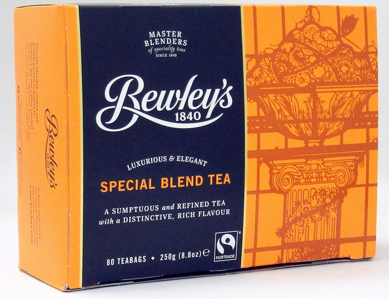 Special Blend Fairtrade Tea Bags, 8.8 Ounce