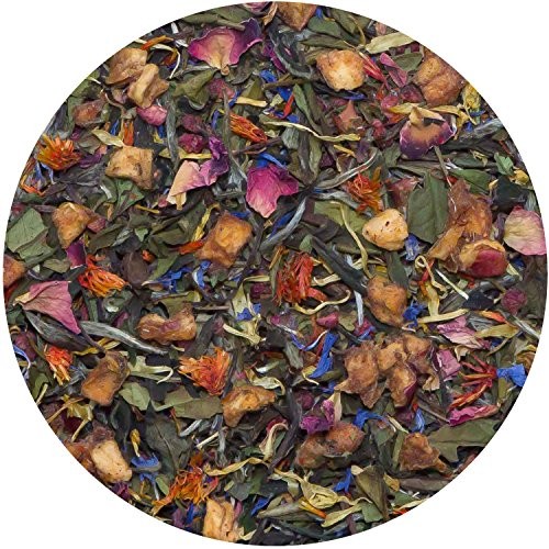 Pomegranatopia Mixed Berry Infused White Tea Bulk Pouch 200 Cups Organic Blend