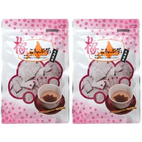 Shizukaen Plum-infused Kombu Tea made with Hokkaido-grown kombu 48g x 2 packs