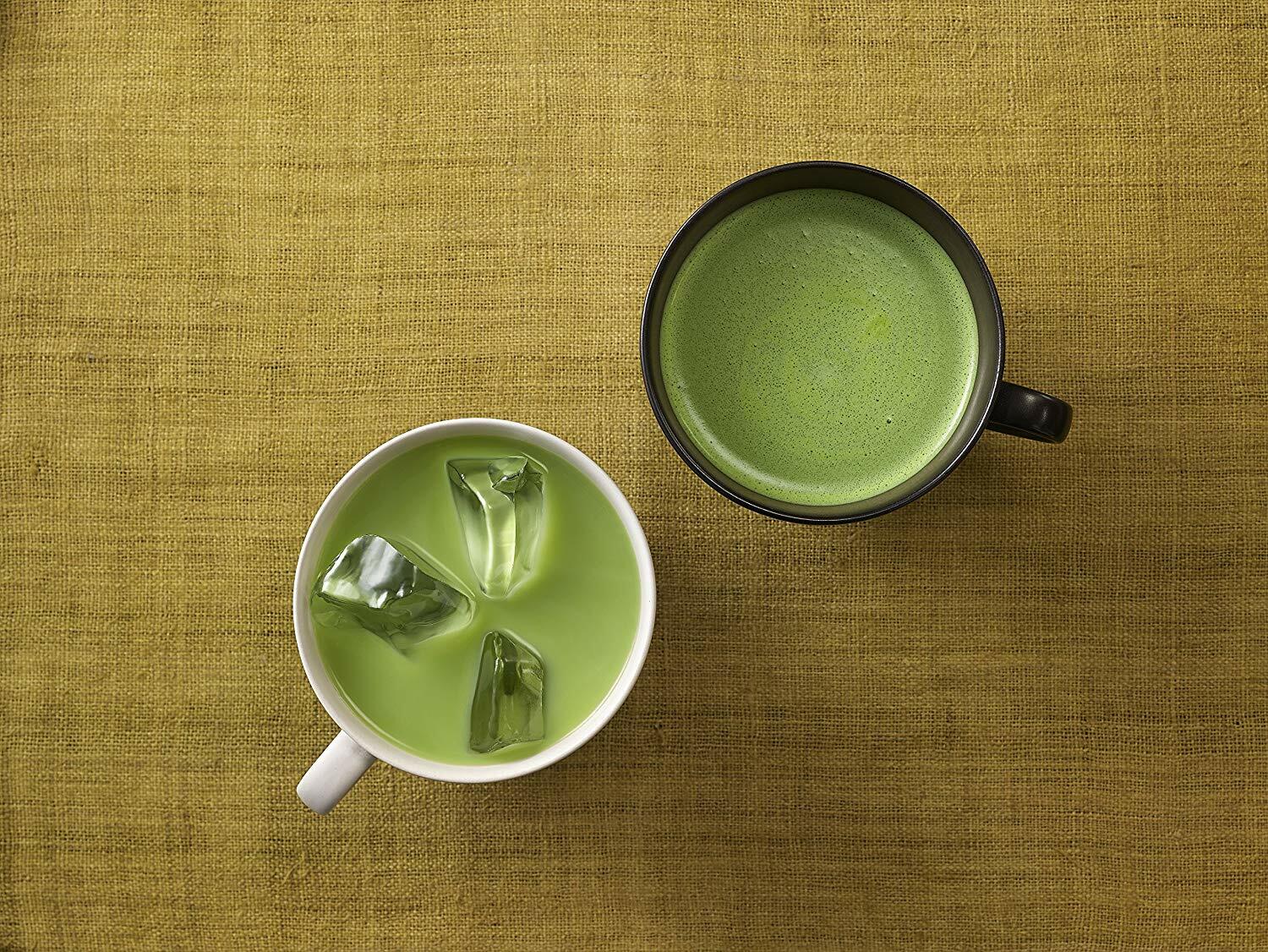 KATAOKA TSUJIRI UJI MATCHA MILK POWDER INSTANT JAPANESE GREEN TEA LATTE 200g JP