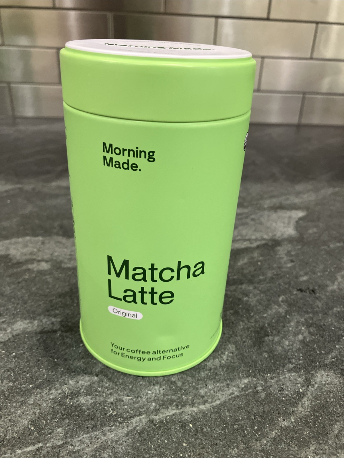 Morning Made. Organic Matcha Latte 300g 3 Pack- Original, Strawberry, Vanilla