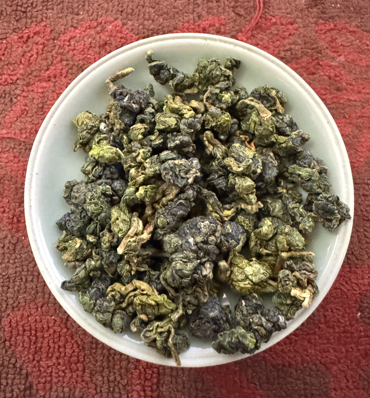 133- Taiwan (大禹嶺90k) Da Yu Ling 9Xk High Mountain Oolong Tea 150g Winter 2023