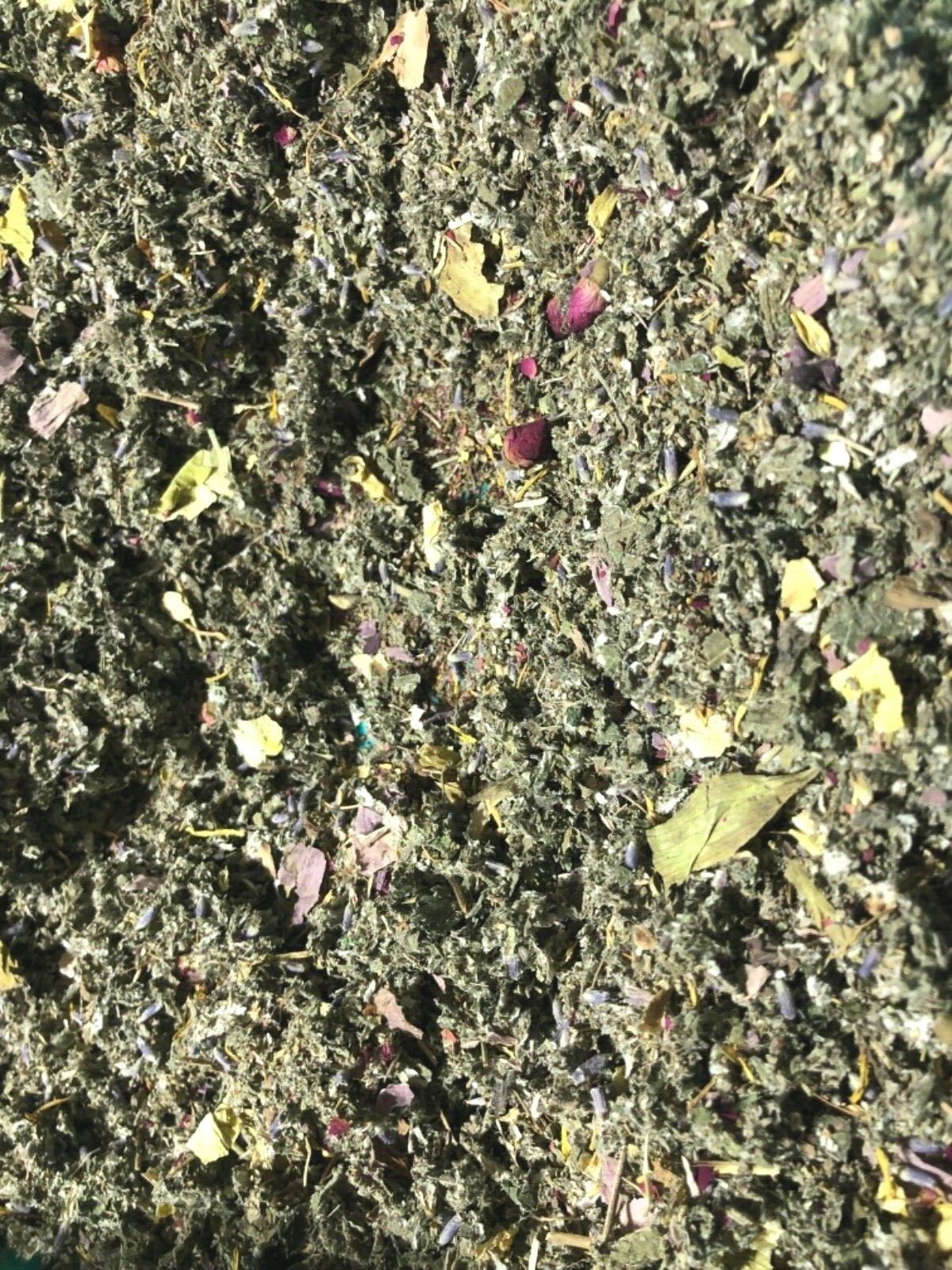 No.63 Blend – Raspberry Sage white pink Lotus Rose Lavender Flowers – 1 2 4 8 oz