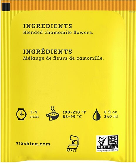 Stash Chamomile Herbal Tea – 20 tea bags