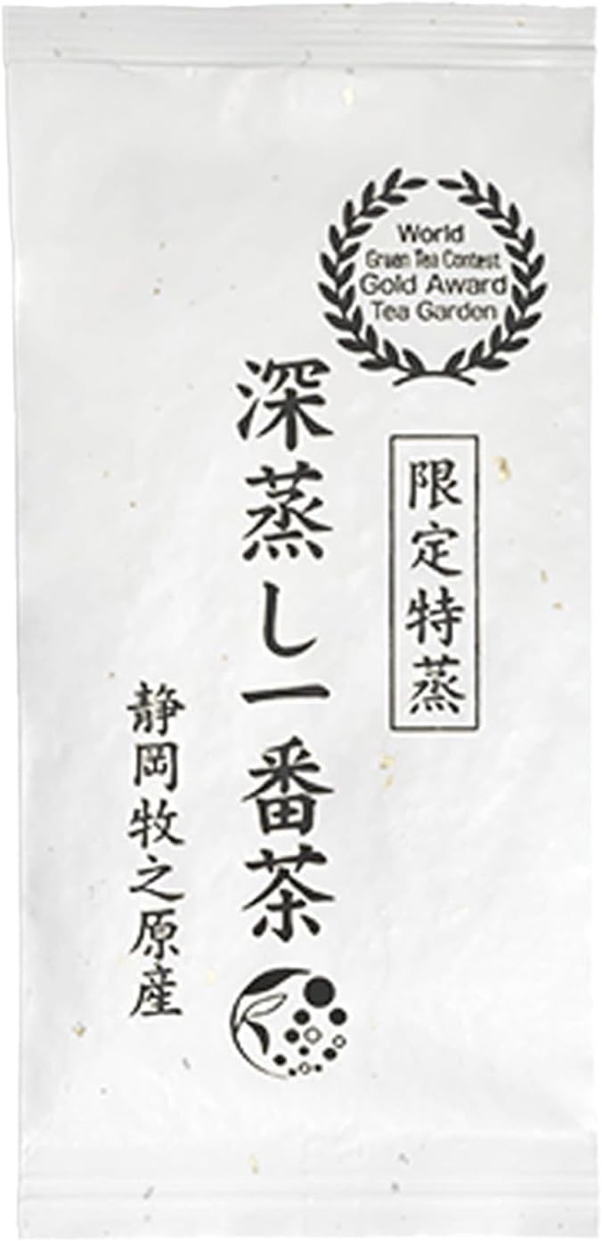 Shizuoka Fukamushi Ichibancha Sencha Green Tea 100g×3 From Japan