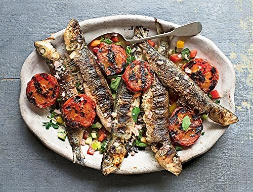 Bar Harbor Skinless & Boneless Smoked Sardine Fillets, 6.7 oz 190g | Naturall…