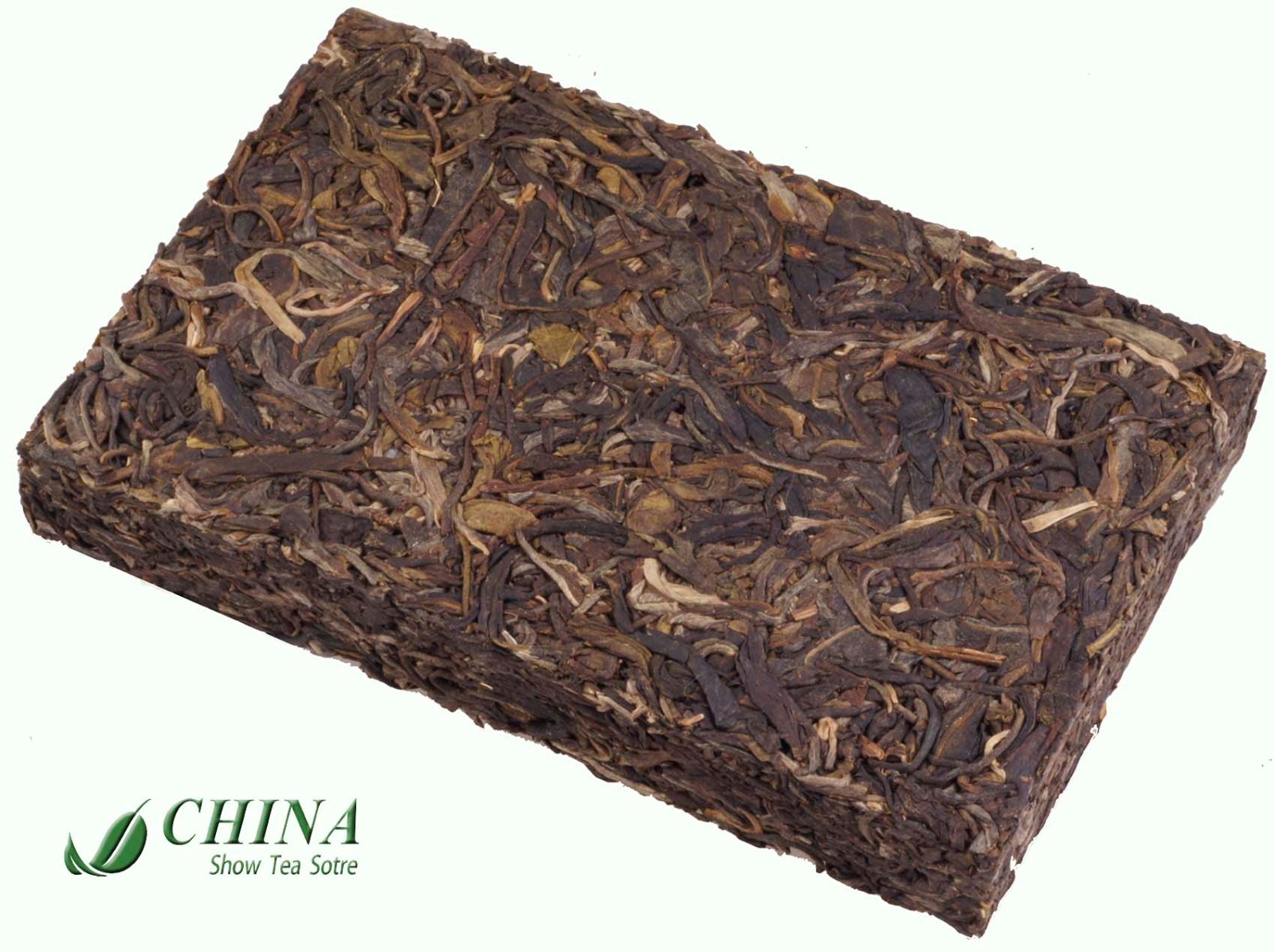 2016 Vintage Aged Pu’erh Brick TEA china famous bingdao ancient-tree tea