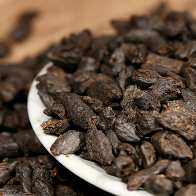 250g Chinese Genuine Pu’er Tea Glutinous Rice Fragrance Cooked Pu-Erh Black Tea