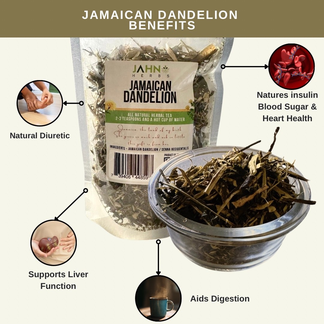 Jamaican Dandelion Loose Leaf Tea