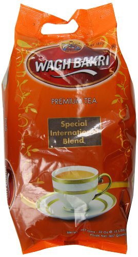 Wagh Bakri Premium International Blend Tea 2 Pound