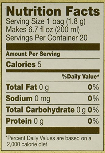 COMFORTING TEA BAGS Organic Blend No Caffeine Peppermint 20 Count AVEDA
