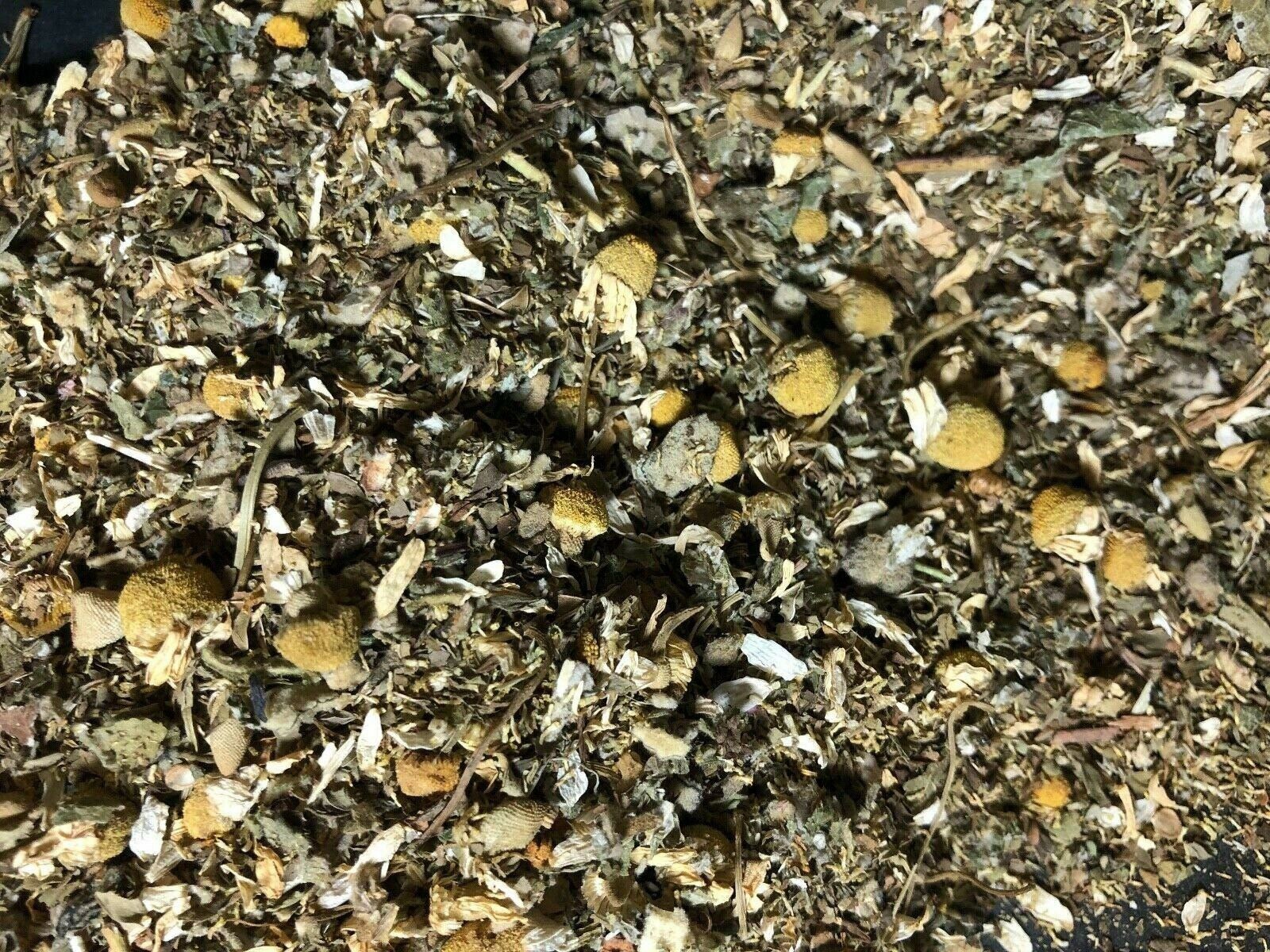 Lomatium Osha Root Mullein Marshmallow Raspberry Spearmint Chamomile No.29 Mix