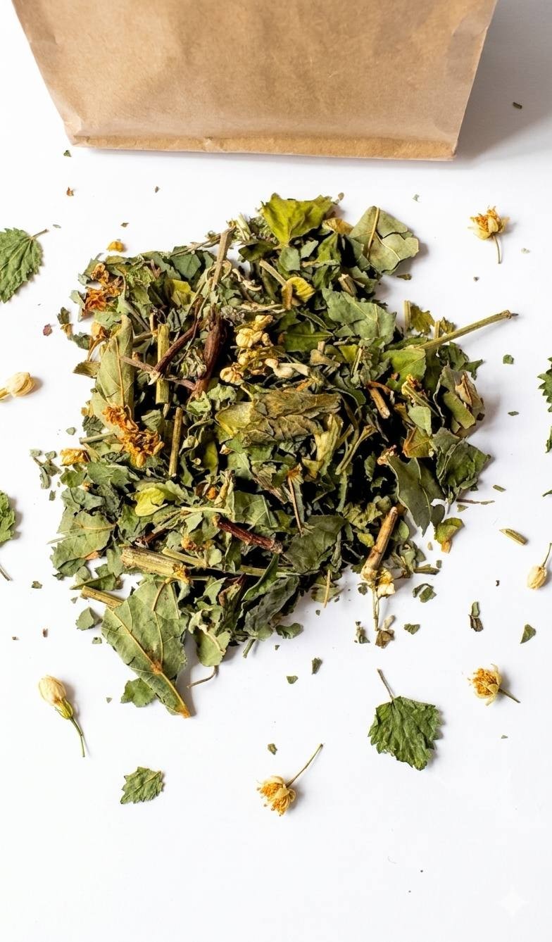 Carpathian Relax Loose Leaf Herbal Tea 80g Handmade Natural Blend
