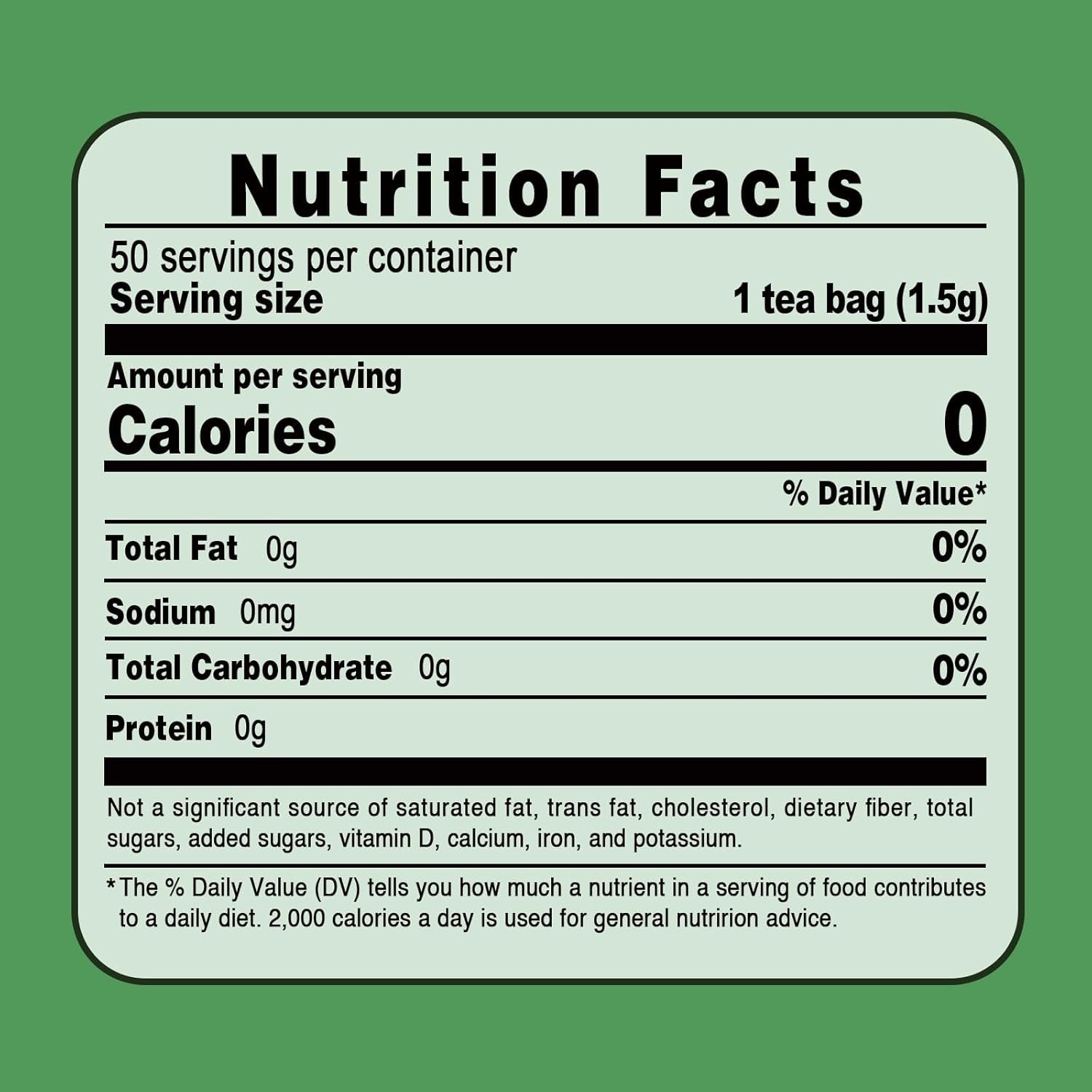 Natural Stone Breaker Tea – 50 Count Chanca Piedra Bags, Caffeine-Free Wellness